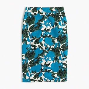 NWT J. Crew No. 2 Pencil Skirt